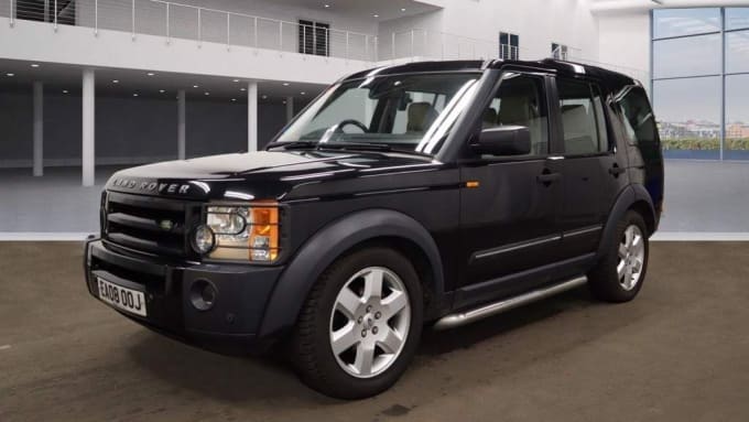 2008 Land Rover Discovery