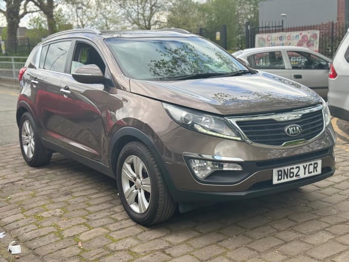 2012 Kia Sportage