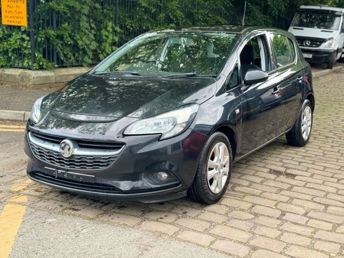 2015 Vauxhall Corsa