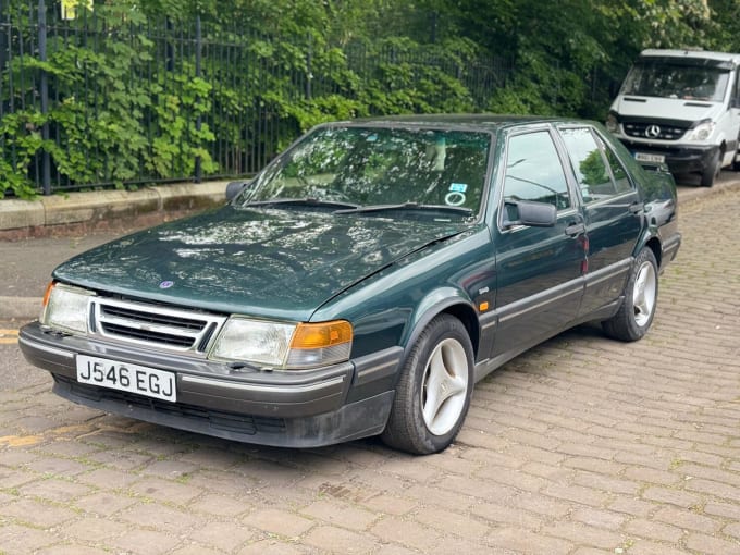 1992 Saab 9000