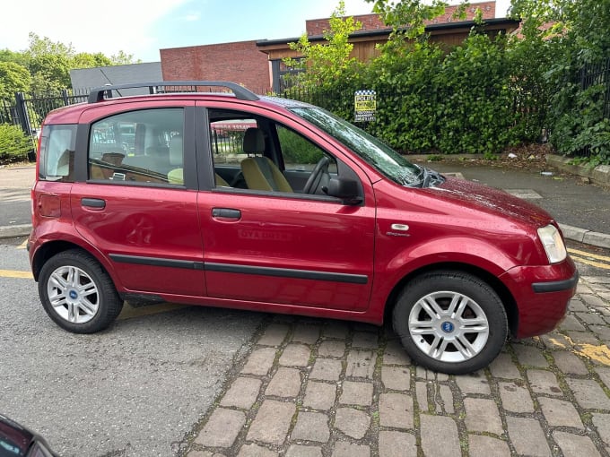 2005 Fiat Panda