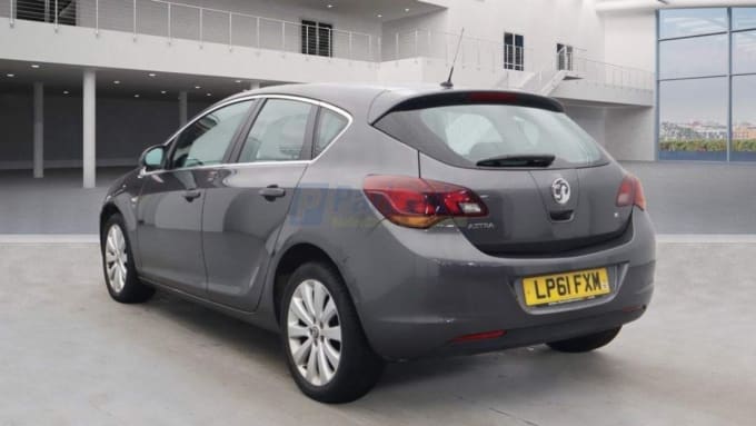 2012 Vauxhall Astra