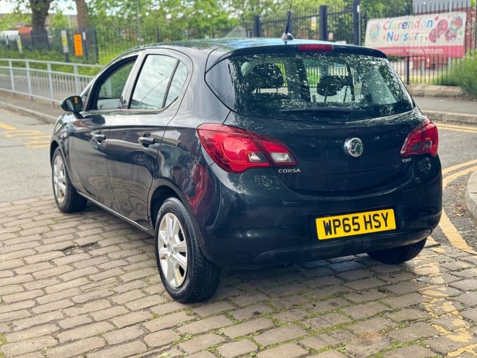 2015 Vauxhall Corsa