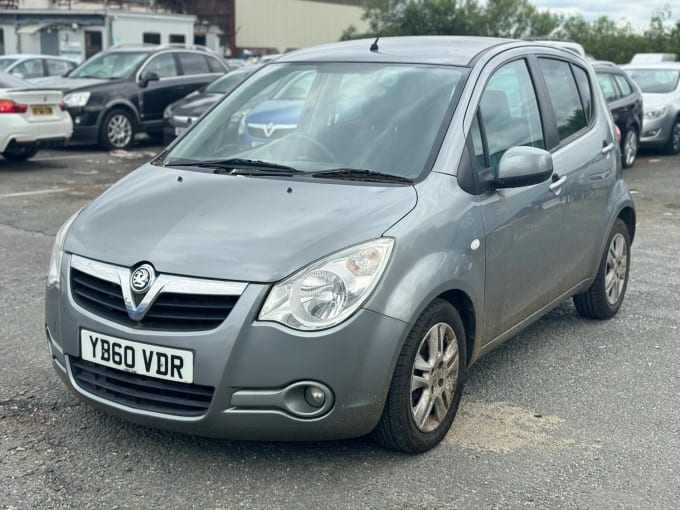 2011 Vauxhall Agila