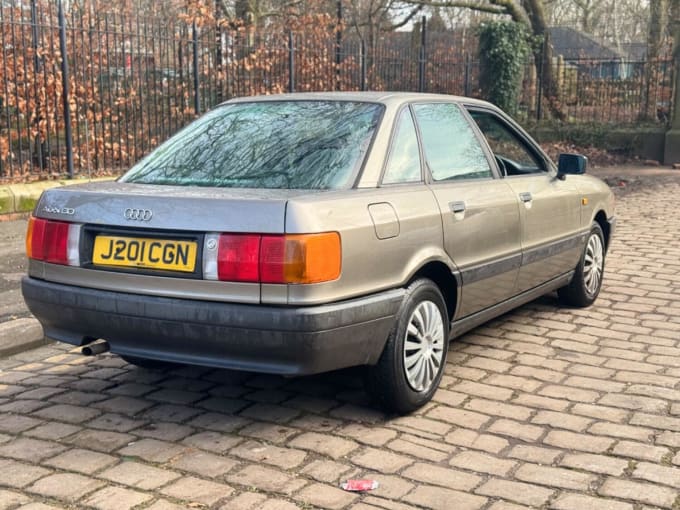 1991 Audi 80