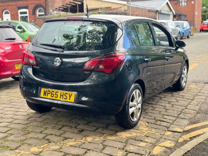 2015 Vauxhall Corsa