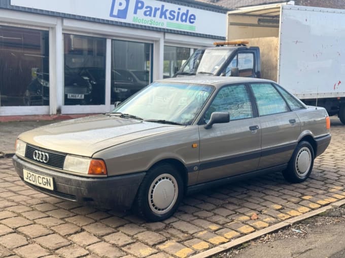 1991 Audi 80