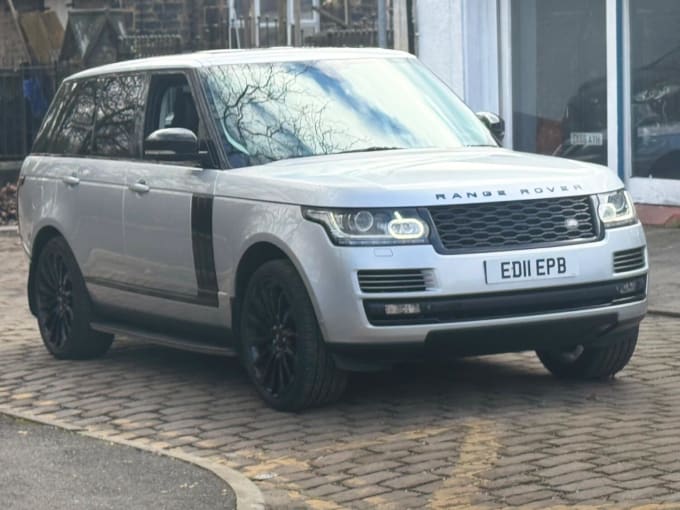 2013 Land Rover Range Rover