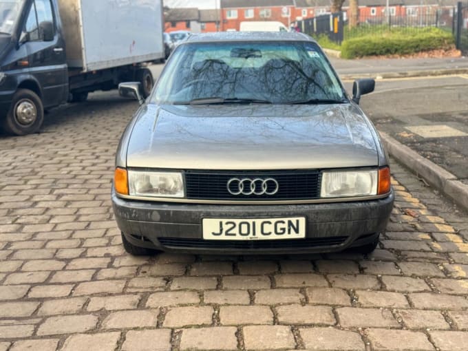 1991 Audi 80