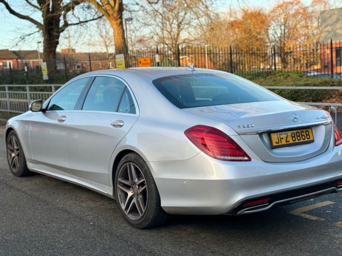 2015 Mercedes S Class