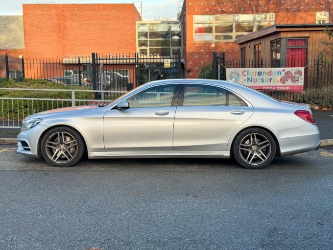 2015 Mercedes S Class