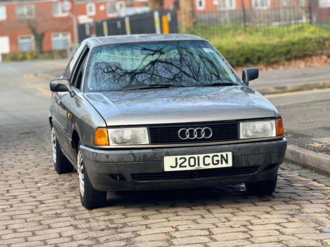 1991 Audi 80