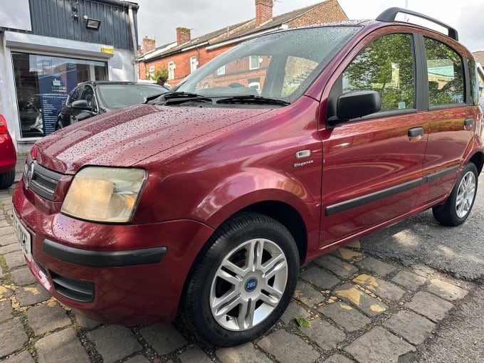 2005 Fiat Panda