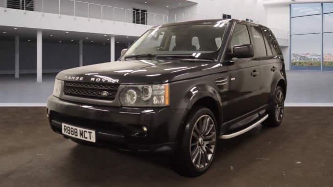 2010 Land Rover Range Rover Sport