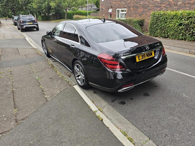 2019 Mercedes-benz S Class