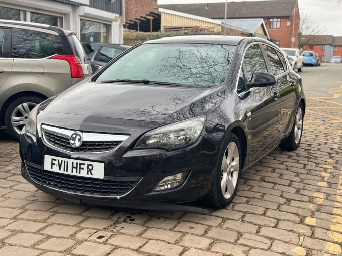 2011 Vauxhall Astra