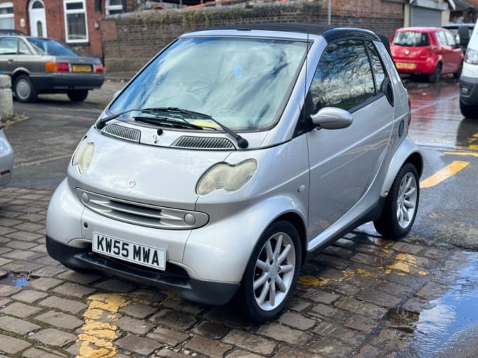 2006 Smart City Cabrio