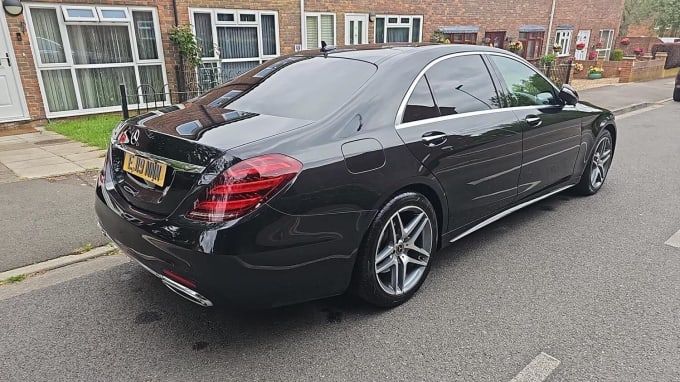 2019 Mercedes-benz S Class