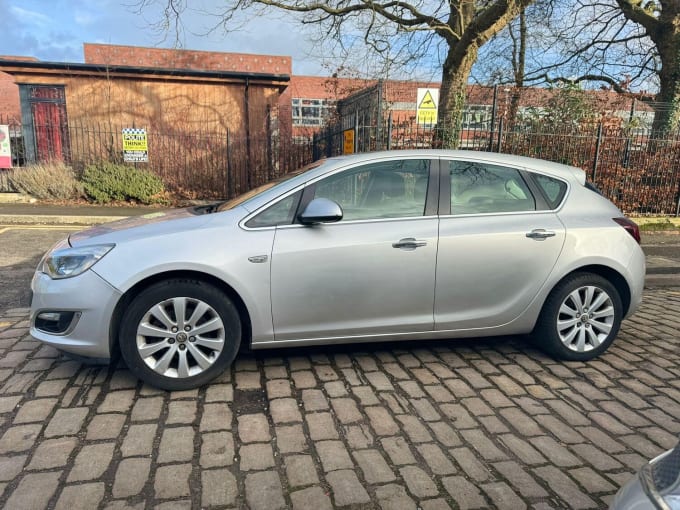 2013 Vauxhall Astra