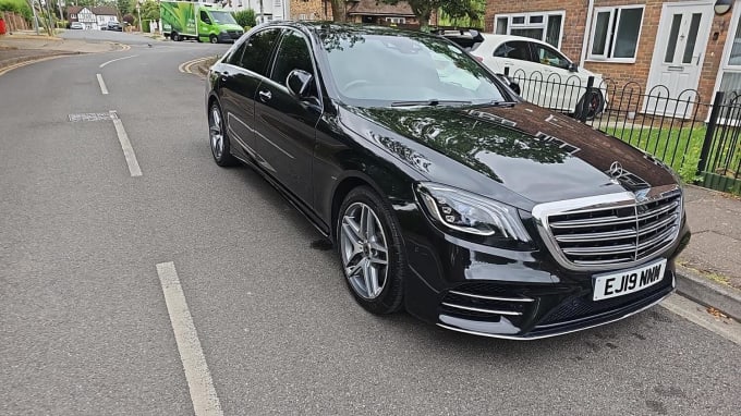 2019 Mercedes-benz S Class