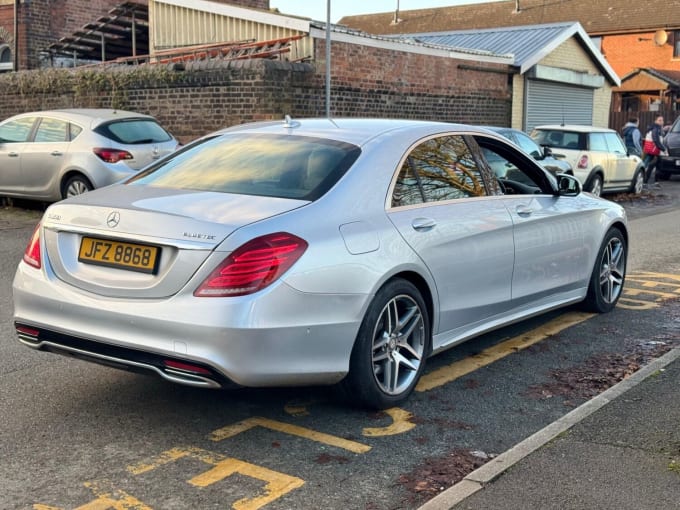 2015 Mercedes S Class