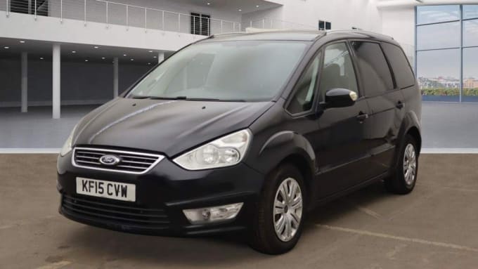 2015 Ford Galaxy