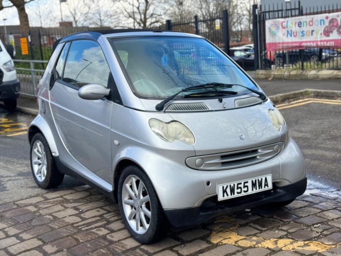 2006 Smart City Cabrio