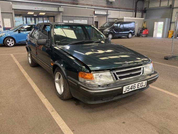 1992 Saab 9000