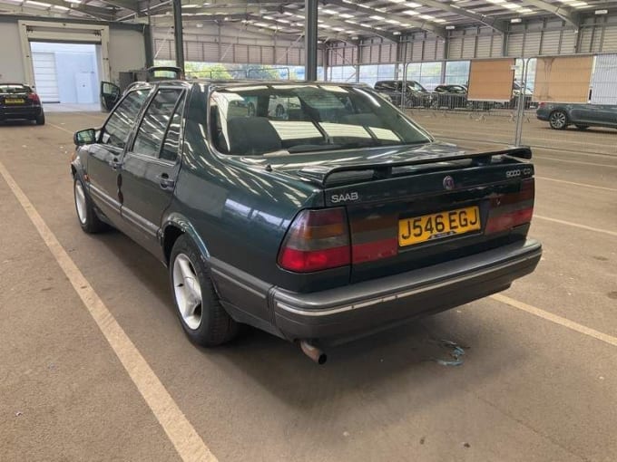 1992 Saab 9000