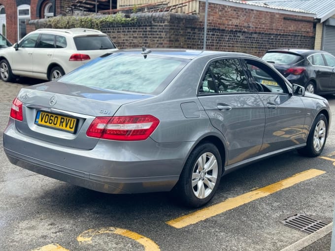 2010 Mercedes E Class