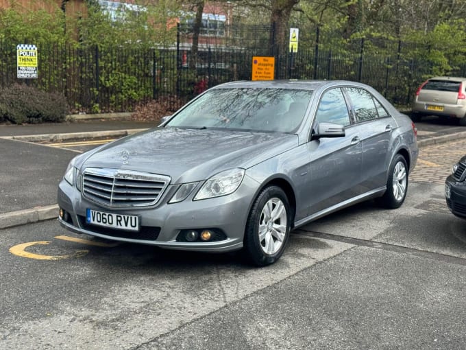 2010 Mercedes E Class