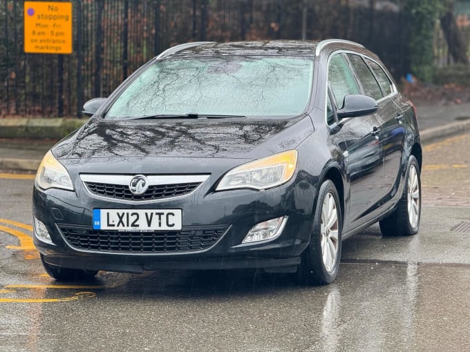 2012 Vauxhall Astra