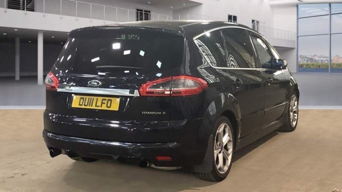 2011 Ford S-max