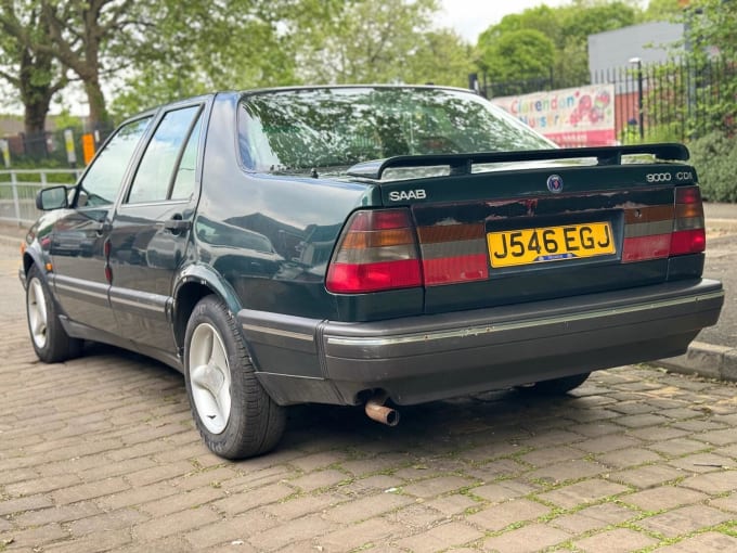 1992 Saab 9000