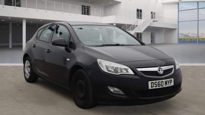 2010 Vauxhall Astra