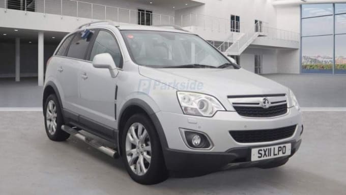 2011 Vauxhall Antara