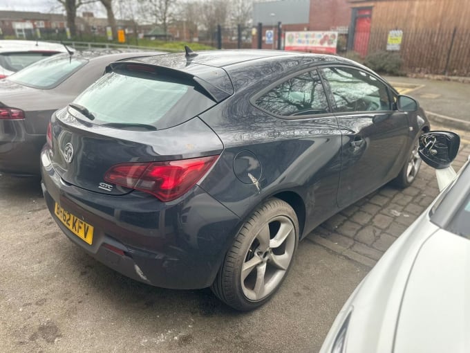 2012 Vauxhall Astra