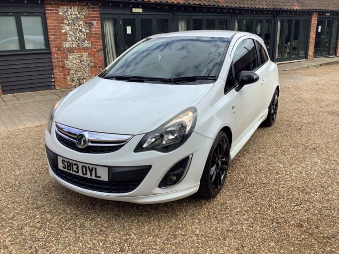 2013 Vauxhall Corsa