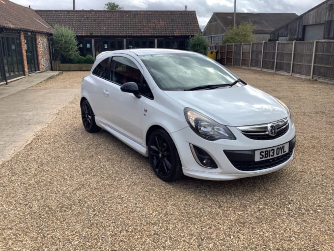 2013 Vauxhall Corsa