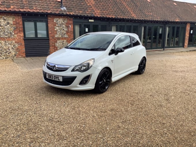 2013 Vauxhall Corsa