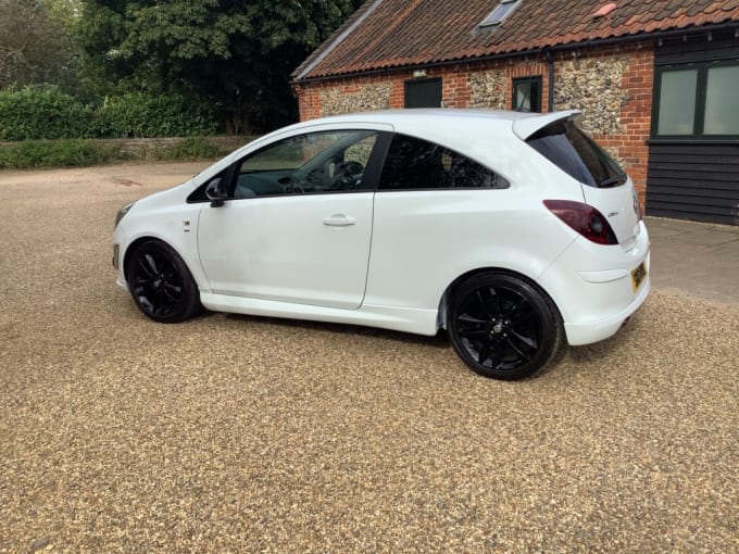 2013 Vauxhall Corsa