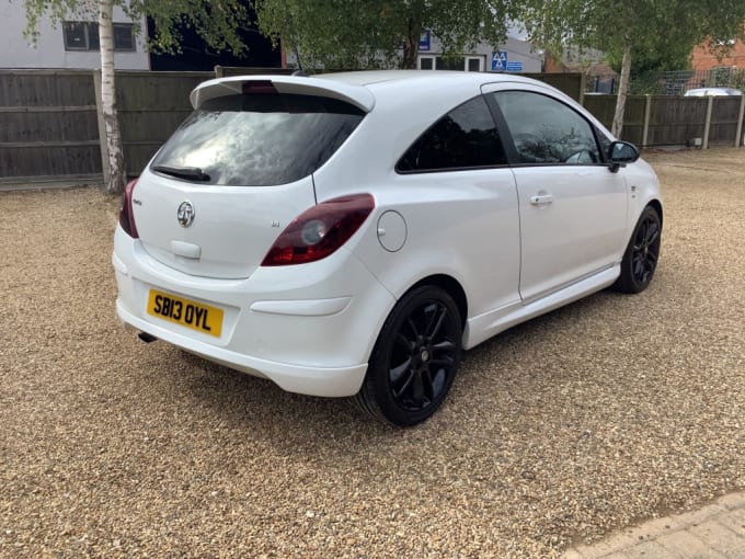 2013 Vauxhall Corsa