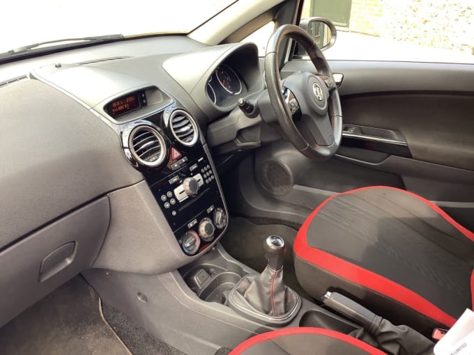 2013 Vauxhall Corsa