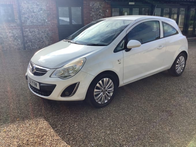 2011 Vauxhall Corsa