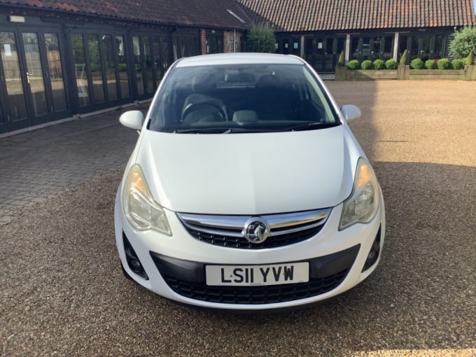 2011 Vauxhall Corsa