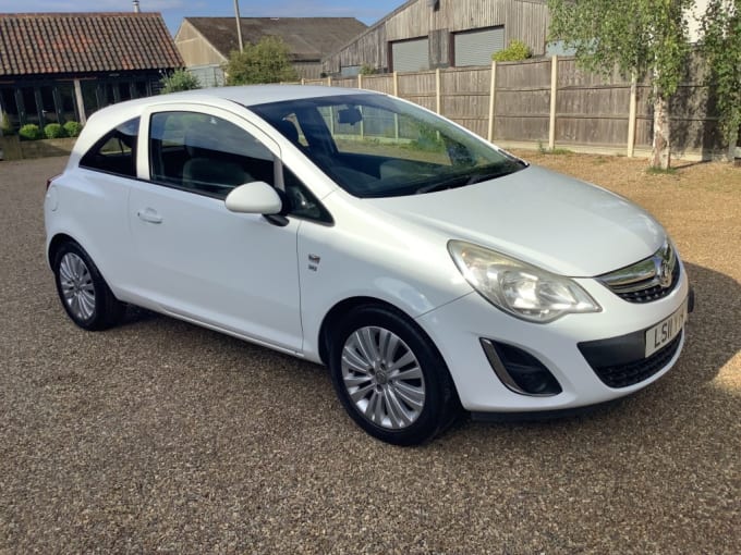 2011 Vauxhall Corsa