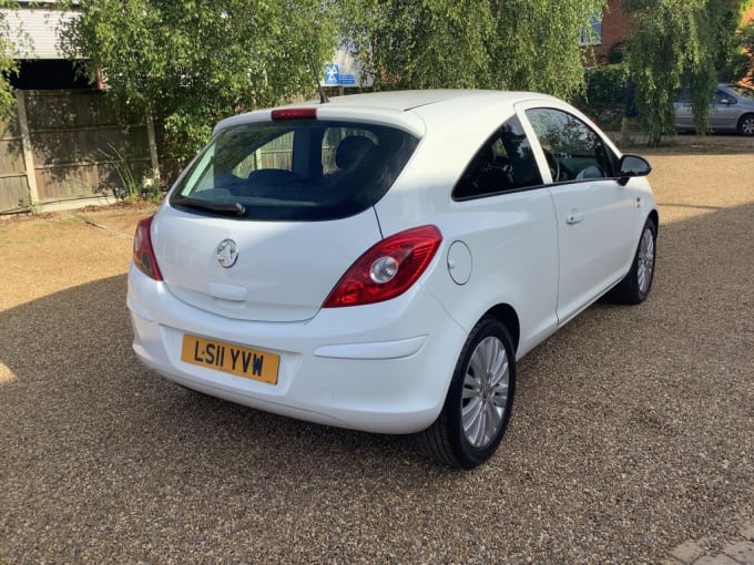 2011 Vauxhall Corsa