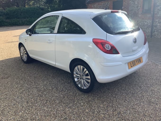 2011 Vauxhall Corsa