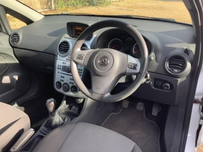 2011 Vauxhall Corsa