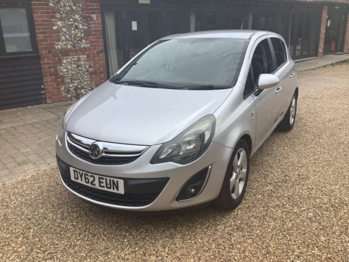 2012 Vauxhall Corsa